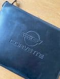 GM OEM 1994 Corvette Owner's  Manual  in leather case  OM-94b